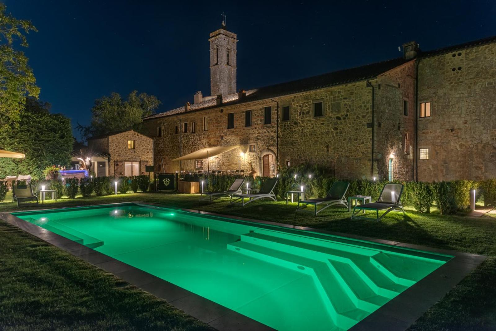 Convento San Bartolomeo Hotel Abbadia San Salvator Esterno foto